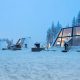 A unique Cabin Collection with Large Windows and Attic Bedrooms has been designed for the holiday destination in Finland.