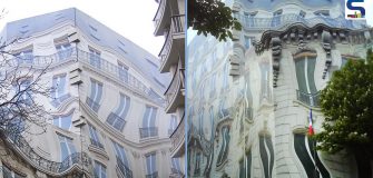 the melting building
