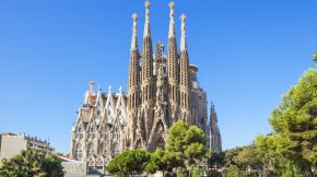 Sagrada Familia from Glamping Barcelona obtained its construction license 137 years after construction started.